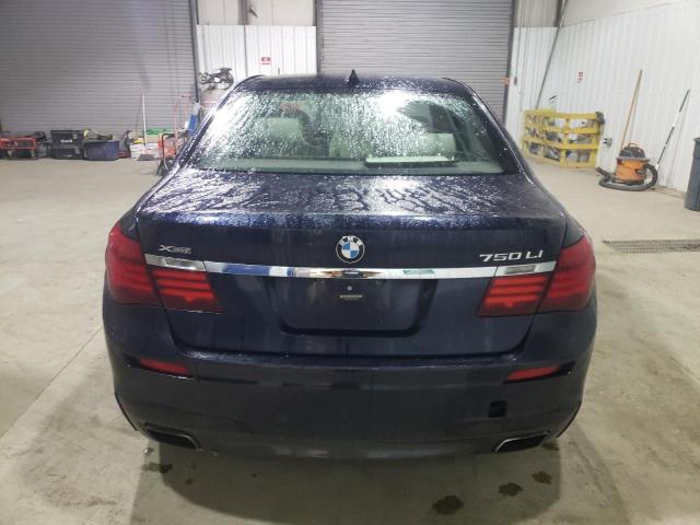 WBAYF8C56ED142695 - 2014 BMW 750 LXI BLUE photo 6