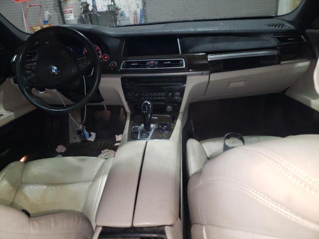WBAYF8C56ED142695 - 2014 BMW 750 LXI BLUE photo 8