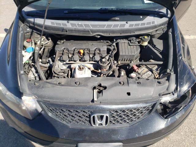 2HGFG1B84AH502216 - 2010 HONDA CIVIC EX BLACK photo 11