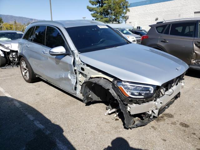 W1N0G8DB0NG081711 - 2022 MERCEDES-BENZ GLC 300 SILVER photo 4