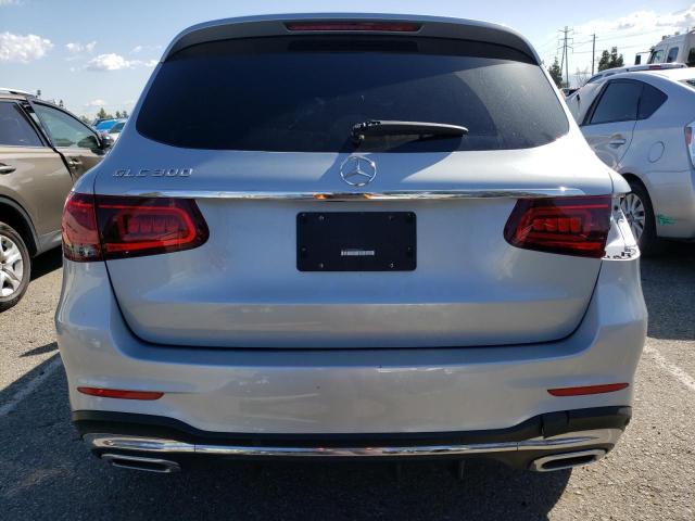 W1N0G8DB0NG081711 - 2022 MERCEDES-BENZ GLC 300 SILVER photo 6