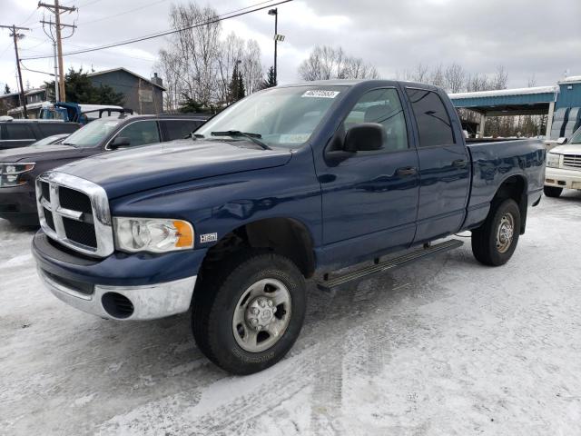 3D7KU28D44G113408 - 2004 DODGE RAM 2500 ST BLUE photo 1