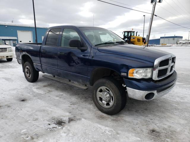 3D7KU28D44G113408 - 2004 DODGE RAM 2500 ST BLUE photo 4