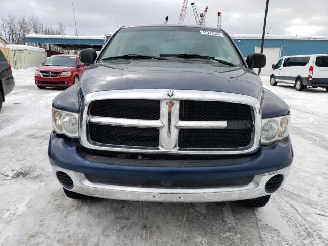 3D7KU28D44G113408 - 2004 DODGE RAM 2500 ST BLUE photo 5