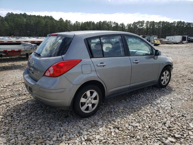 3N1BC13E87L445213 - 2007 NISSAN VERSA S GRAY photo 3