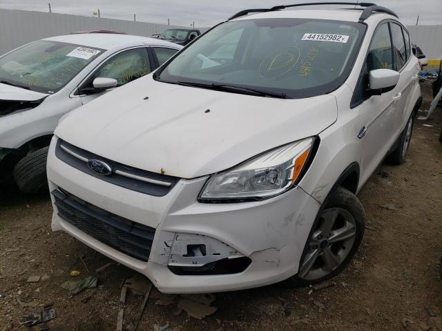 1FMCU0G97DUC42820 - 2013 FORD ESCAPE SE WHITE photo 2