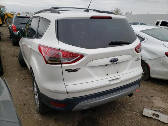 1FMCU0G97DUC42820 - 2013 FORD ESCAPE SE WHITE photo 3