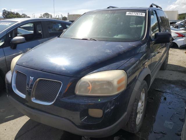 1GMDV33LX6D248702 - 2006 PONTIAC MONTANA SV6 BLUE photo 1