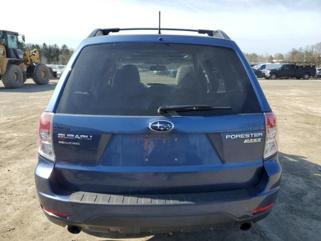 JF2SHAECXDH440701 - 2013 SUBARU FORESTER LIMITED BLUE photo 6