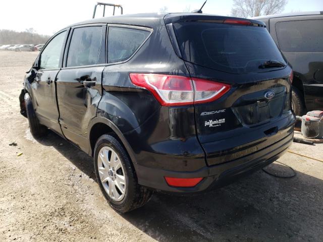 1FMCU0F72EUD85627 - 2014 FORD ESCAPE S BLACK photo 2