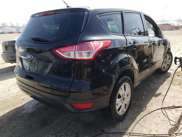 1FMCU0F72EUD85627 - 2014 FORD ESCAPE S BLACK photo 3