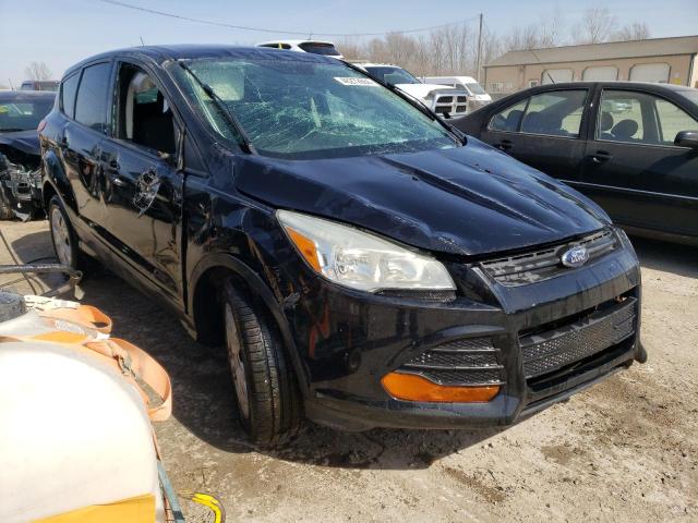 1FMCU0F72EUD85627 - 2014 FORD ESCAPE S BLACK photo 4