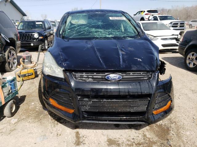 1FMCU0F72EUD85627 - 2014 FORD ESCAPE S BLACK photo 5