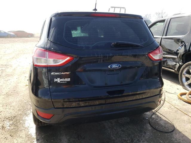 1FMCU0F72EUD85627 - 2014 FORD ESCAPE S BLACK photo 6