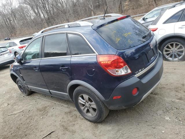 3GSCL33P38S510236 - 2008 SATURN VUE XE BLUE photo 2