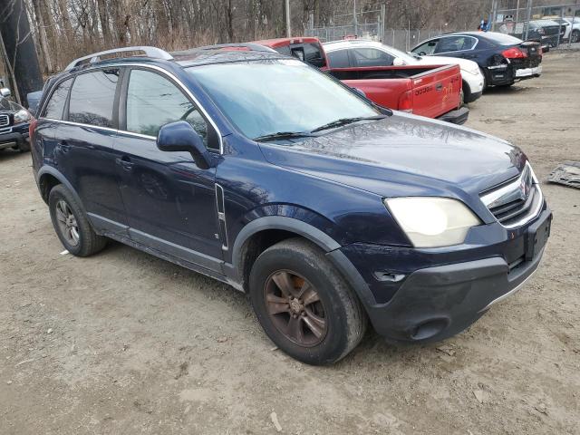 3GSCL33P38S510236 - 2008 SATURN VUE XE BLUE photo 4