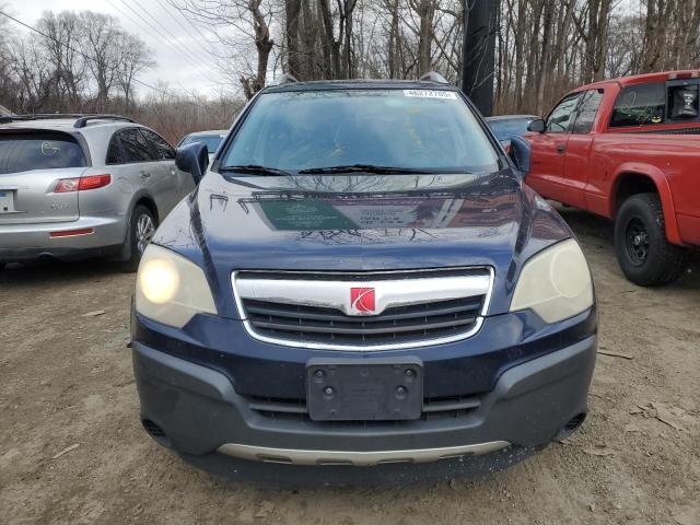 3GSCL33P38S510236 - 2008 SATURN VUE XE BLUE photo 5