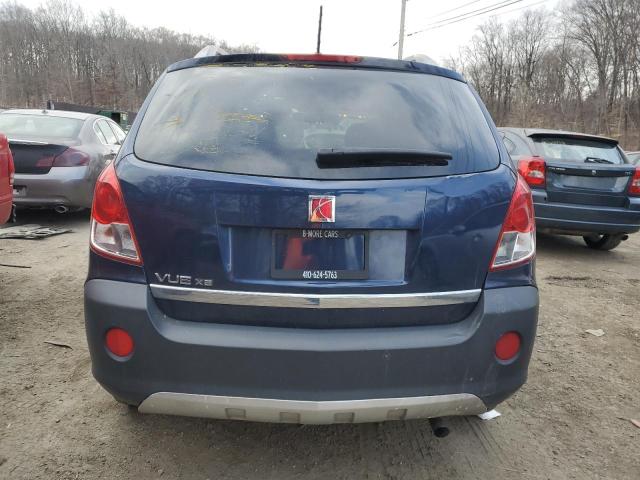 3GSCL33P38S510236 - 2008 SATURN VUE XE BLUE photo 6