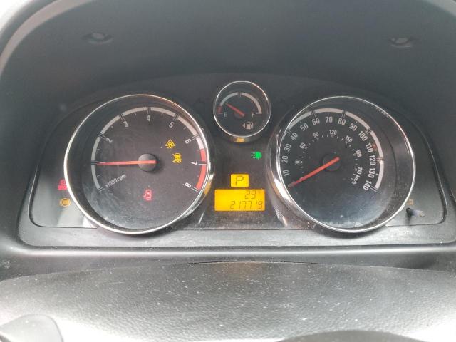 3GSCL33P38S510236 - 2008 SATURN VUE XE BLUE photo 9