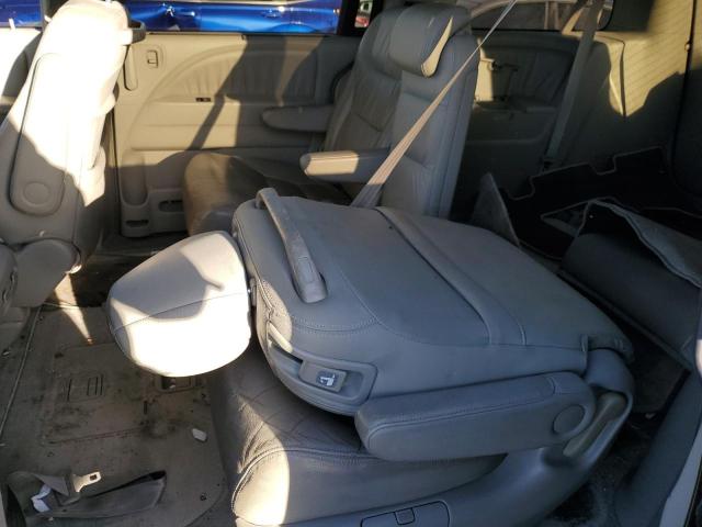 5FNRL38735B136309 - 2005 HONDA ODYSSEY EXL GRAY photo 11