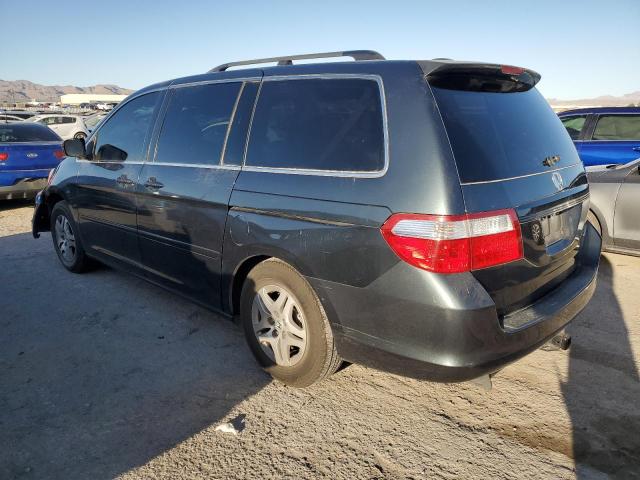 5FNRL38735B136309 - 2005 HONDA ODYSSEY EXL GRAY photo 2