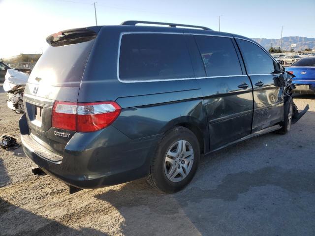 5FNRL38735B136309 - 2005 HONDA ODYSSEY EXL GRAY photo 3