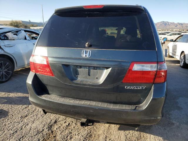 5FNRL38735B136309 - 2005 HONDA ODYSSEY EXL GRAY photo 6