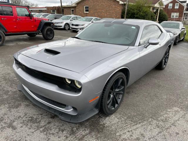 2C3CDZAG8GH257029 - 2016 DODGE CHALLENGER SXT SILVER photo 2