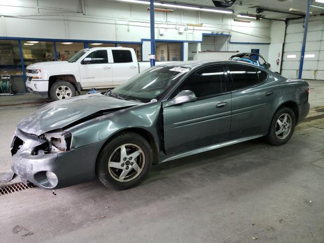 2G2WS522641266685 - 2004 PONTIAC GRAND PRIX GT2 GRAY photo 1