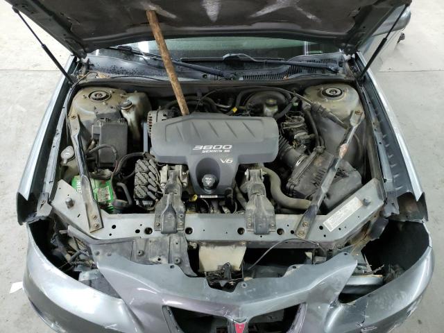 2G2WS522641266685 - 2004 PONTIAC GRAND PRIX GT2 ნაცრისფერი ფოტო 11