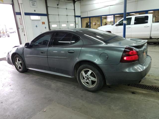 2G2WS522641266685 - 2004 PONTIAC GRAND PRIX GT2 GRAY photo 2