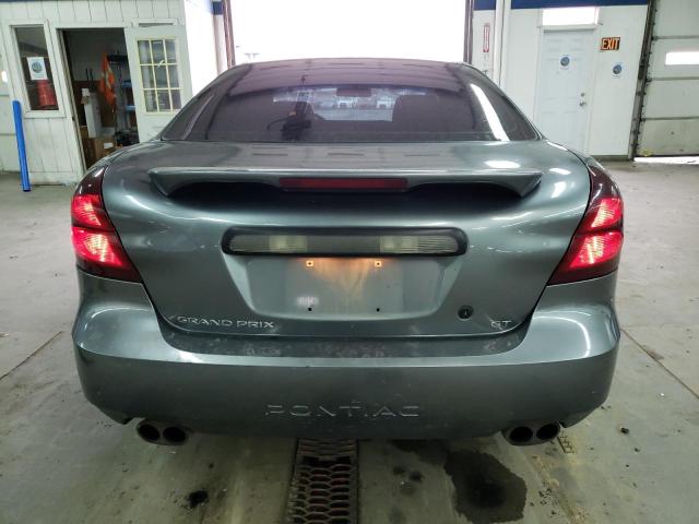 2G2WS522641266685 - 2004 PONTIAC GRAND PRIX GT2 ნაცრისფერი ფოტო 6