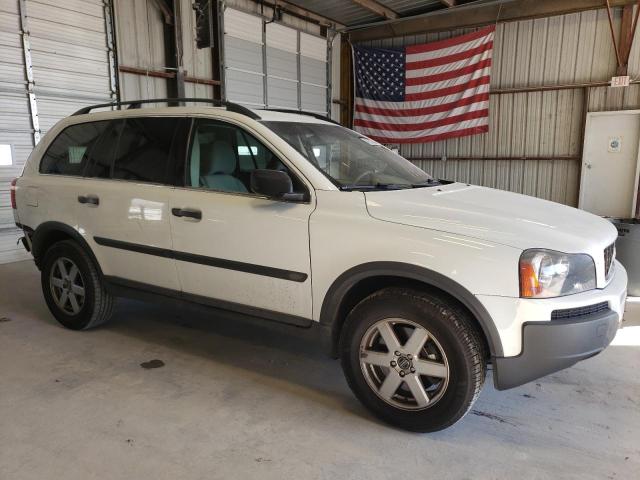 YV4CN592761285733 - 2006 VOLVO XC90 WHITE photo 4