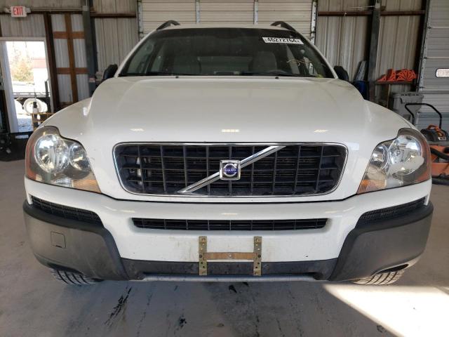 YV4CN592761285733 - 2006 VOLVO XC90 WHITE photo 5