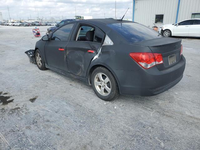 1G1PF5S9XB7294905 - 2011 CHEVROLET CRUZE LT BLACK photo 2