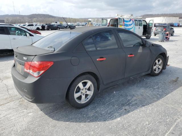 1G1PF5S9XB7294905 - 2011 CHEVROLET CRUZE LT BLACK photo 3