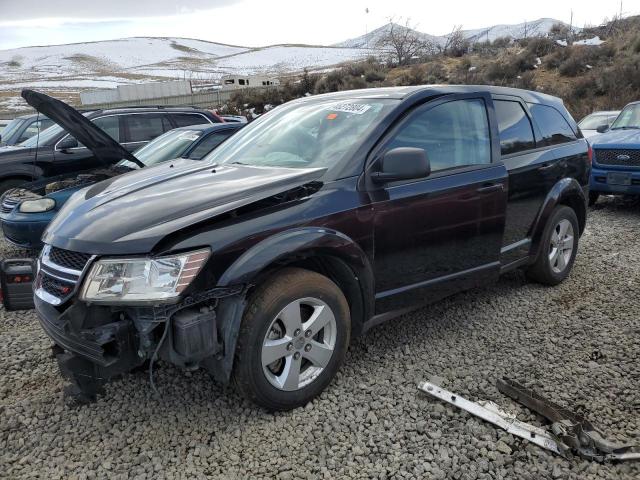 3C4PDCAB3DT610827 - 2013 DODGE JOURNEY SE BLACK photo 1