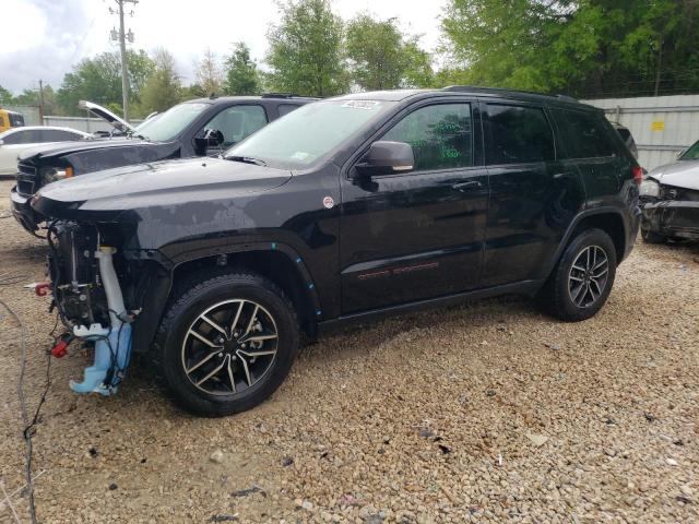 1C4RJFLG1MC769868 - 2021 JEEP GRAND CHER TRAILHAWK 黑色 照片 1