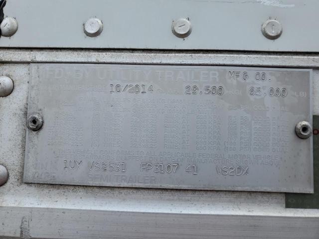 1UYVS2531FP310741 - 2015 UTILITY TRAILER Ağ foto 10