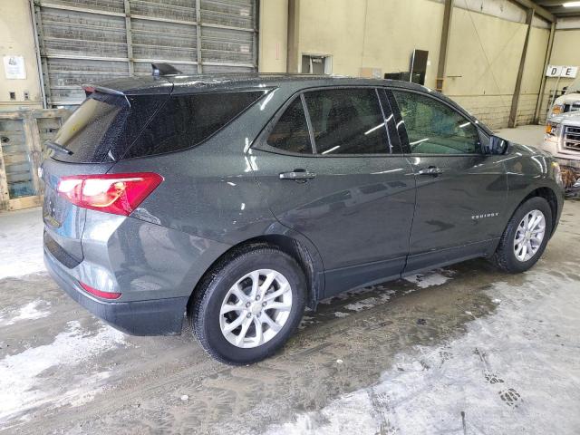 3GNAXHEV9KS571833 - 2019 CHEVROLET EQUINOX LS GRAY photo 3