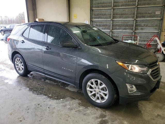 3GNAXHEV9KS571833 - 2019 CHEVROLET EQUINOX LS GRAY photo 4