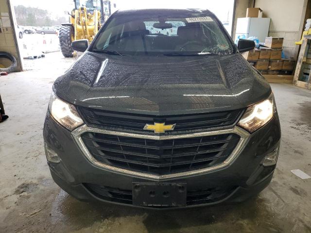 3GNAXHEV9KS571833 - 2019 CHEVROLET EQUINOX LS GRAY photo 5