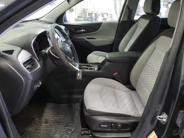 3GNAXHEV9KS571833 - 2019 CHEVROLET EQUINOX LS GRAY photo 7