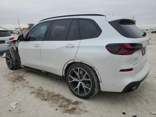 5UX43EU08R9S61979 - 2024 BMW X5 XDRIVE50E 白色 照片 2