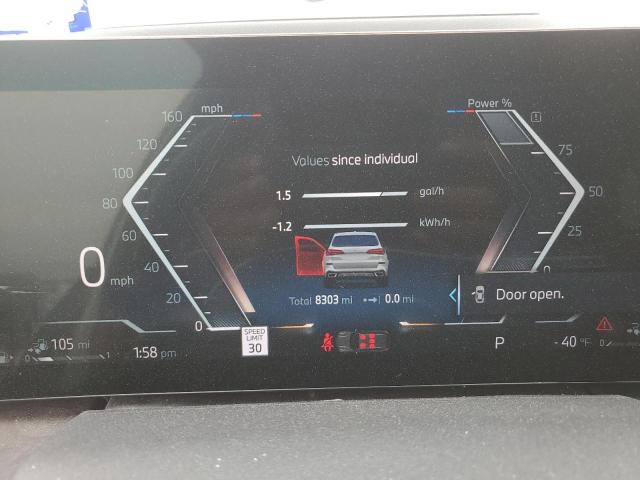 5UX43EU08R9S61979 - 2024 BMW X5 XDRIVE50E 白色 照片 9