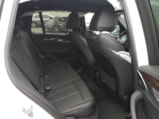 5UXTY5C01M9G88009 - 2021 BMW X3 XDRIVE30I Ақ фото 11