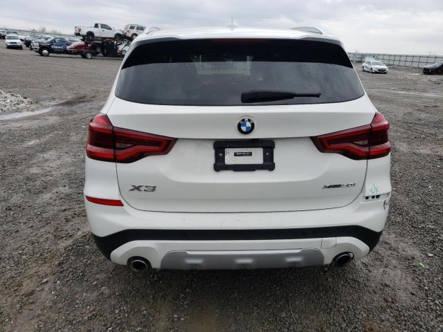 5UXTY5C01M9G88009 - 2021 BMW X3 XDRIVE30I Ақ фото 6