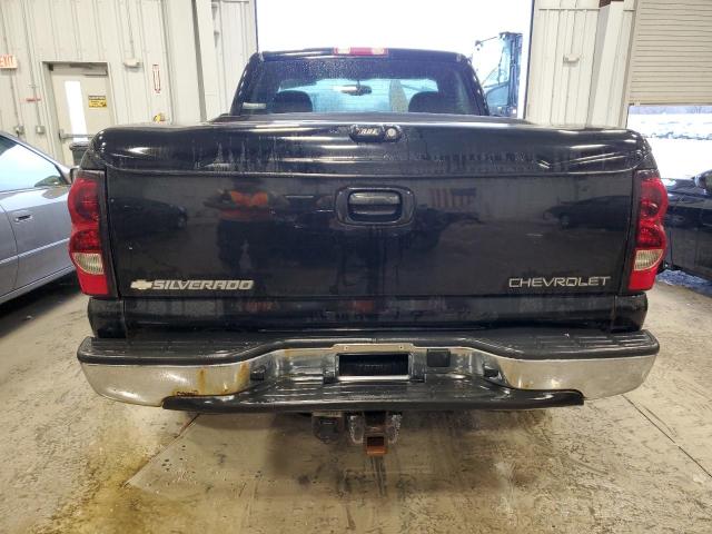 1GCEK14T14Z217522 - 2004 CHEVROLET SILVERADO K1500 BLACK photo 6