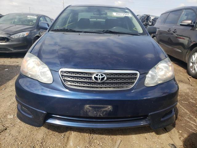 1NXBR32E07Z774563 - 2007 TOYOTA COROLLA CE BLUE photo 5