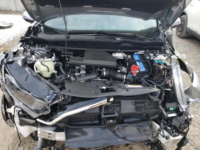 5J6RW1H52NA023948 - 2022 HONDA CR-V EX SILVER photo 12